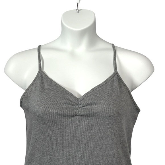 NWOT, No Boundaries, Plus Size Adjustable Camisole, XXL, Gray - Picture 3 of 8